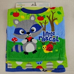 Baby Treasures by Neat Solutions 3pk Bibs